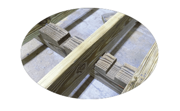 4x6 Treated Skids
